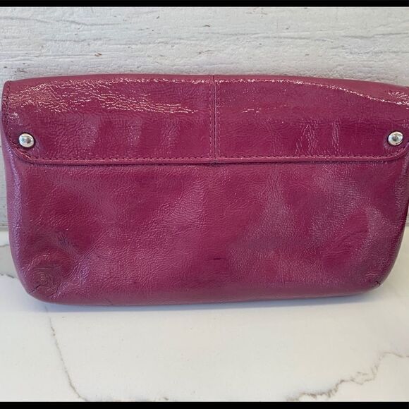 AUTHENTIC COACH Wristlet Patent Leather Pink - Picture 3 of 7